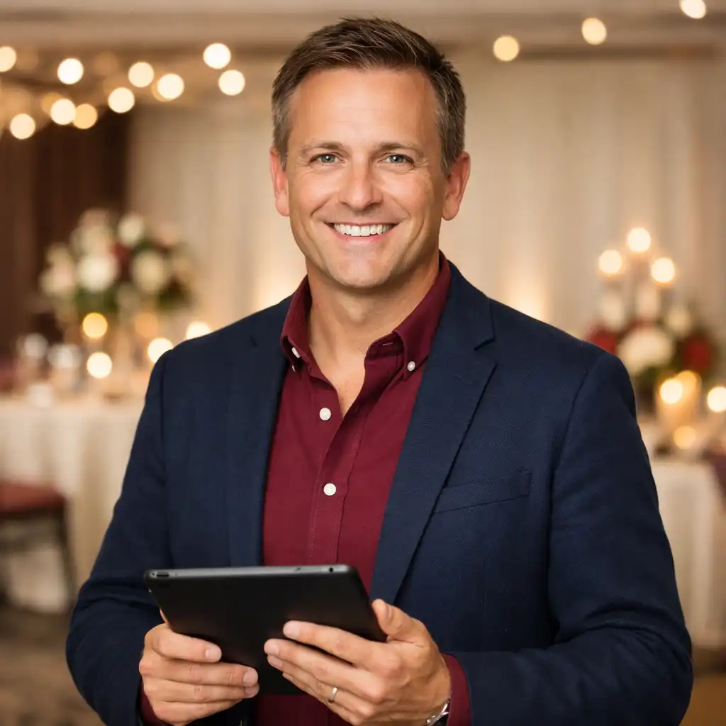 Portrait of the Event Producer