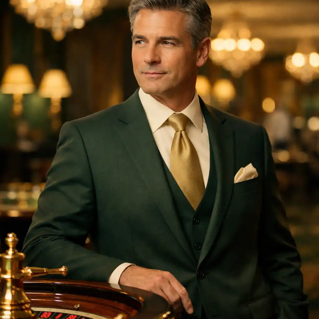 Portrait of the Head of Casino Operations